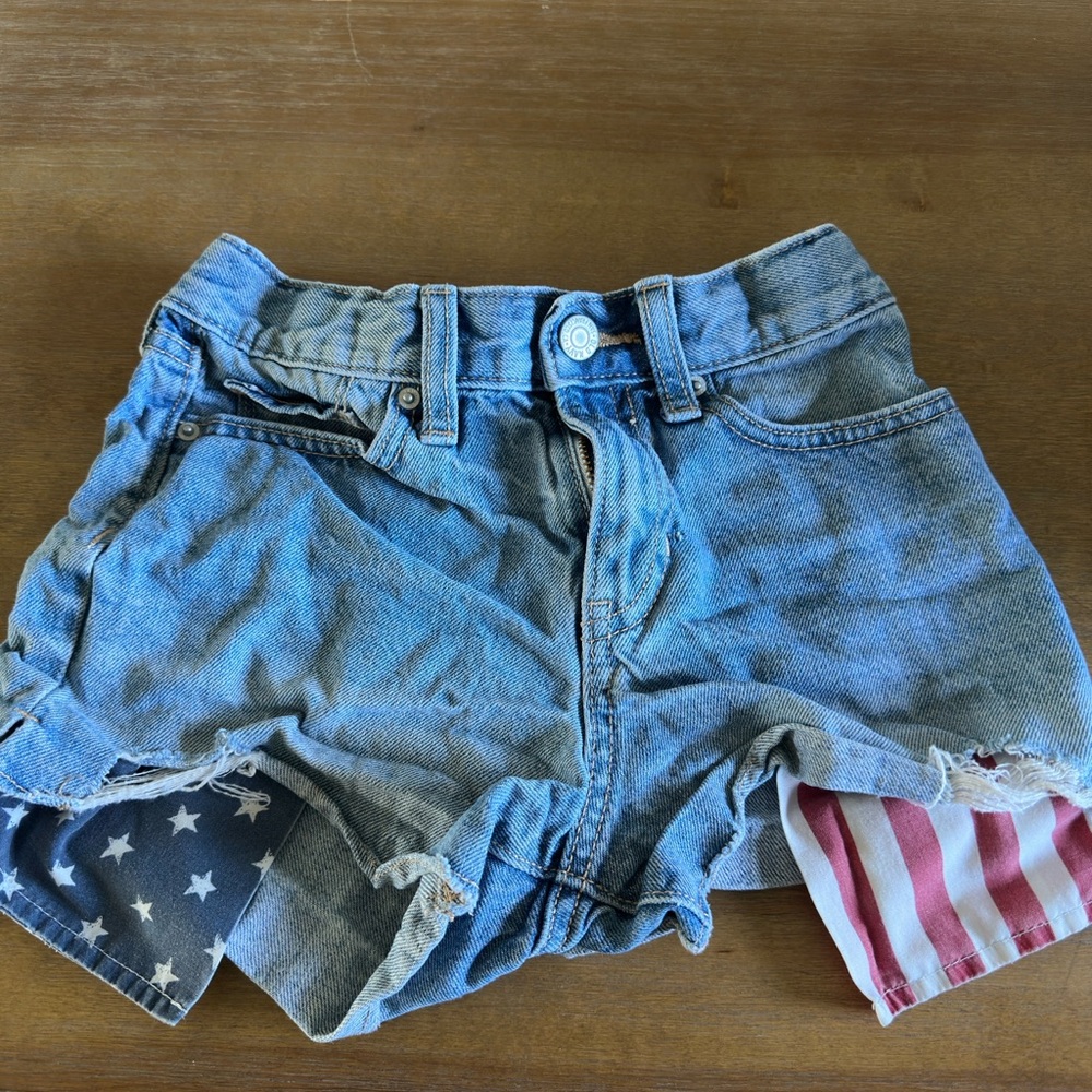 Old Navy Light Blue Denim Shorts